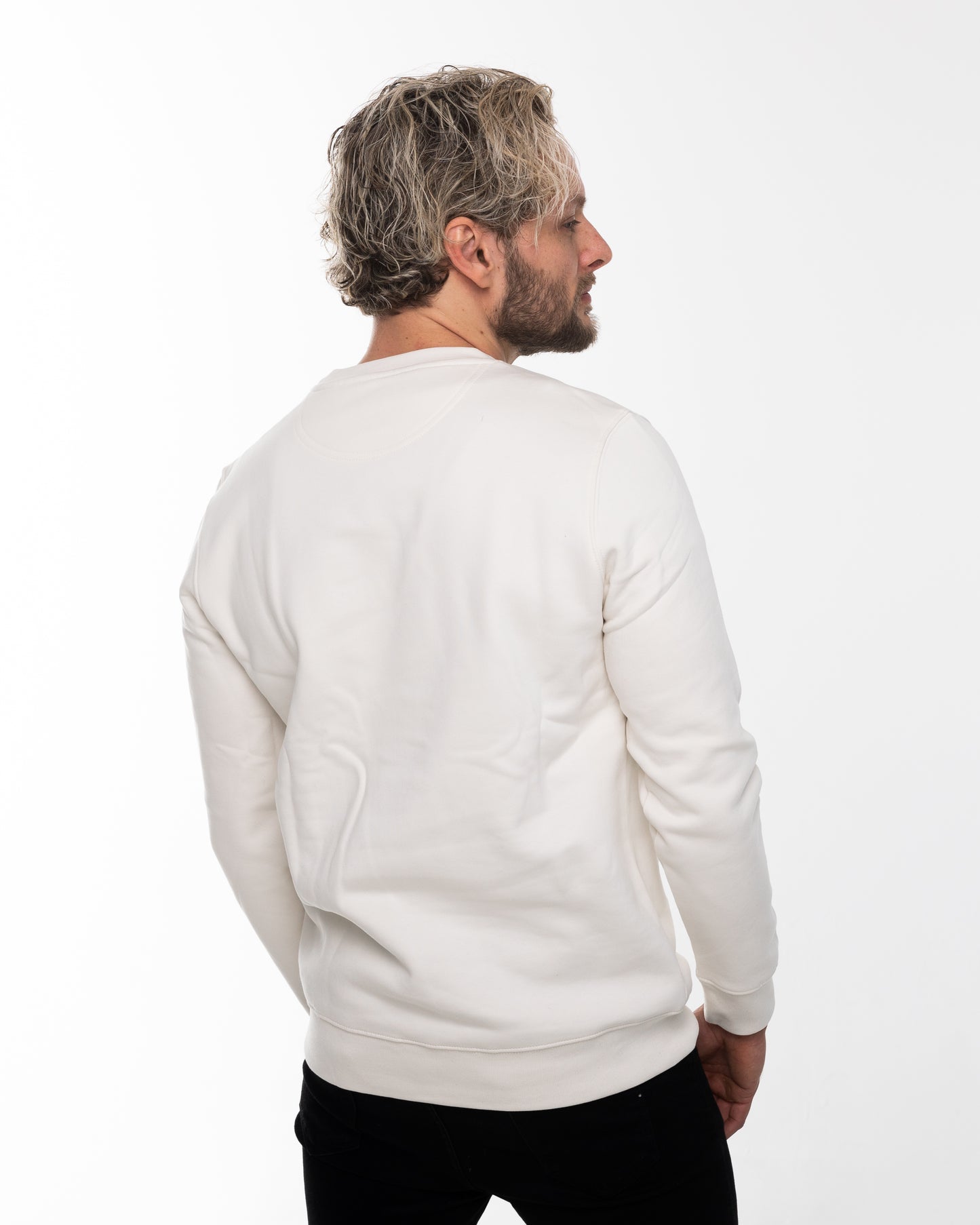 Signature Madism Embroidered Sweater