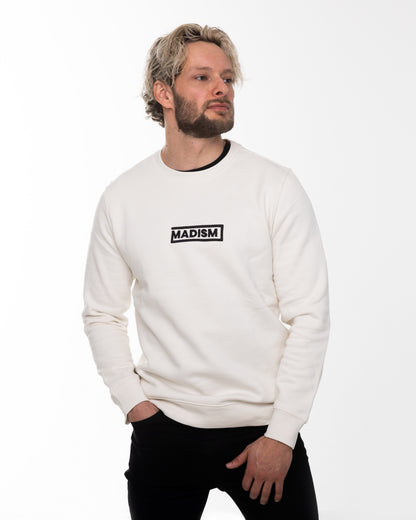 Signature Madism Embroidered Sweater