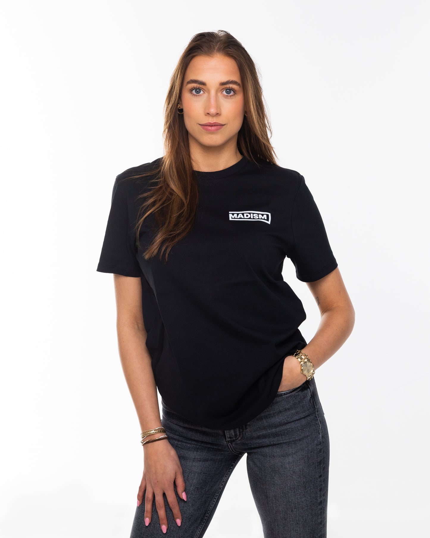 Regular Black Tee