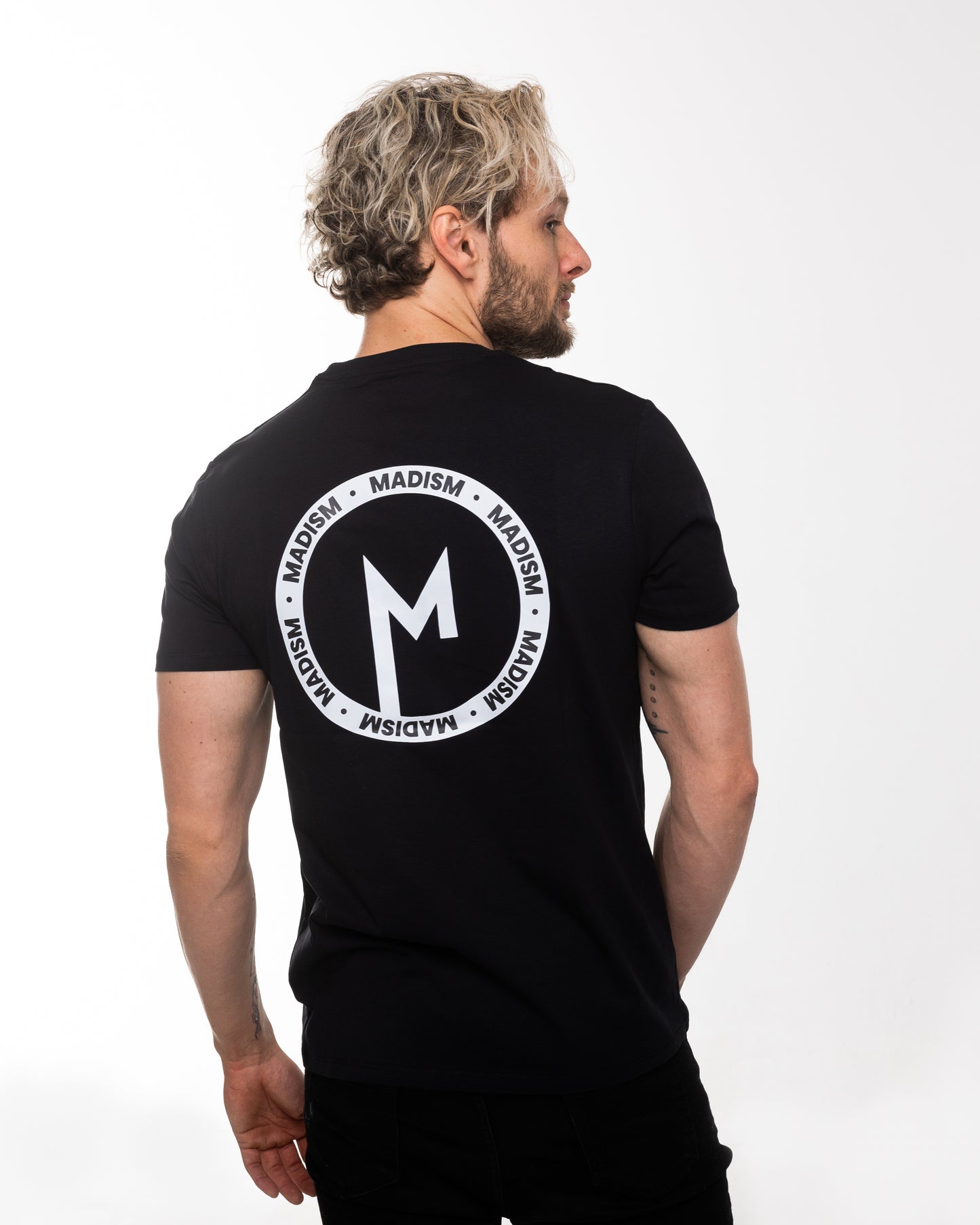 Regular Black Tee