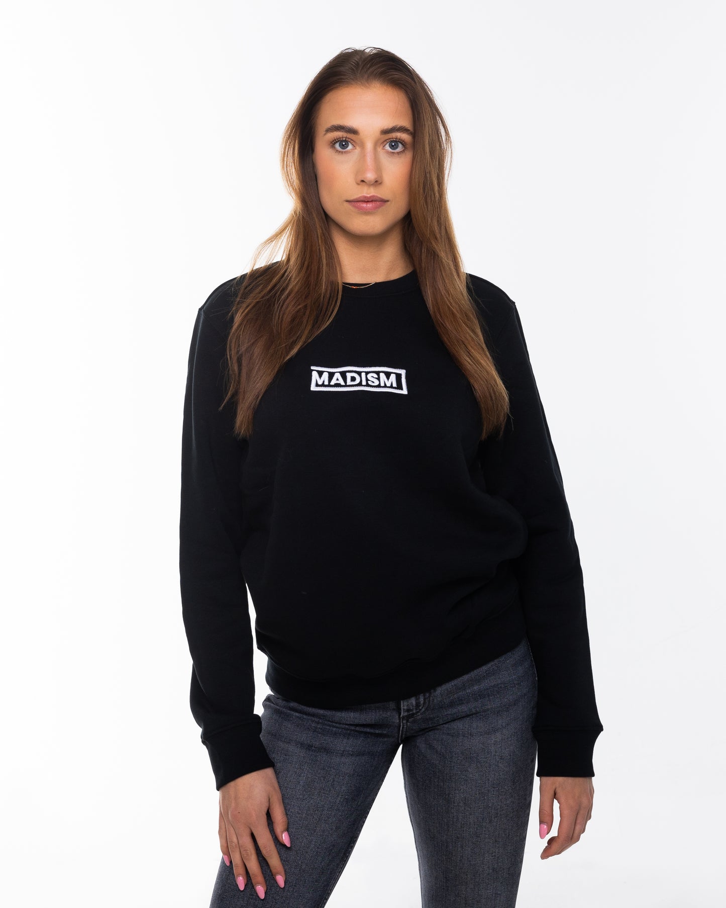 Signature Madism Embroidered Sweater