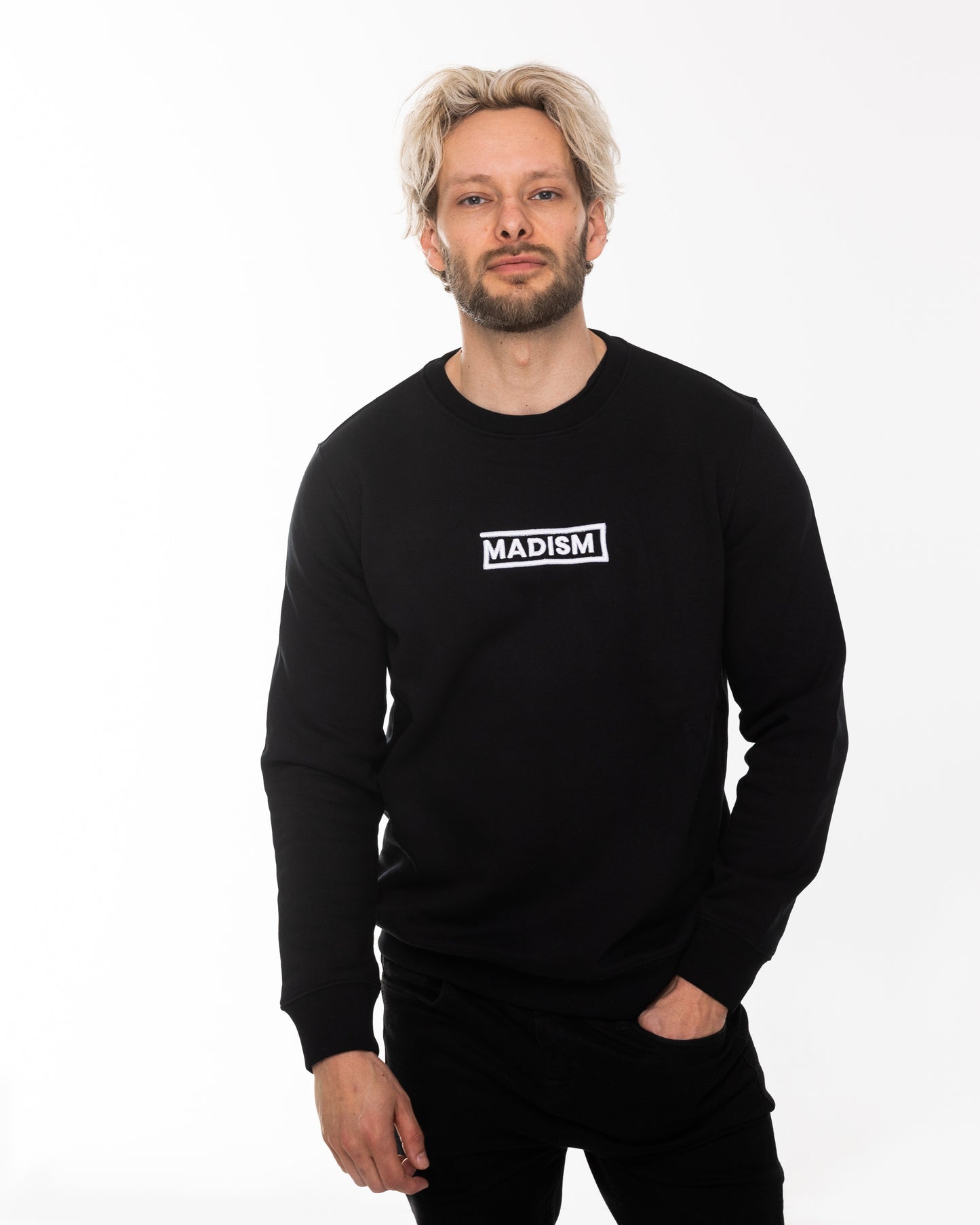 Signature Madism Embroidered Sweater